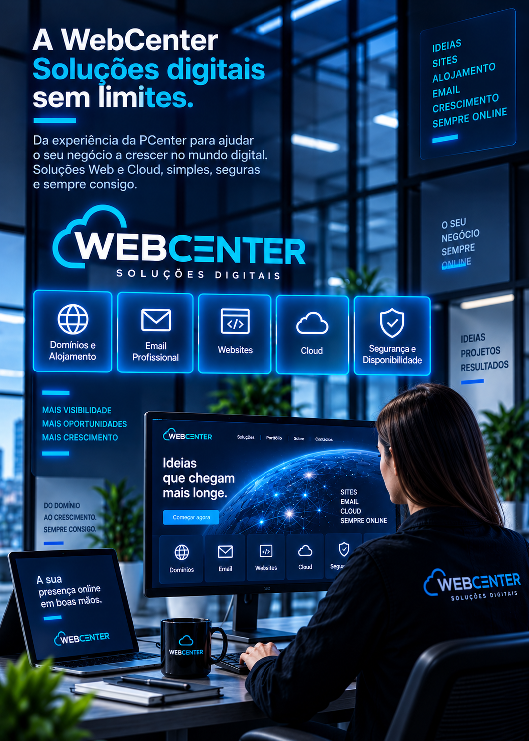 Soluções Web